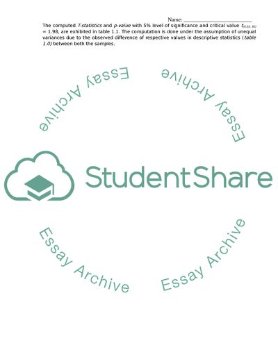 Project and homework