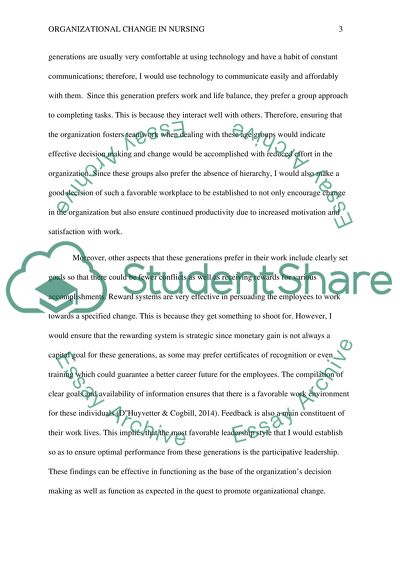 Organizational Change in Trauma Nursing