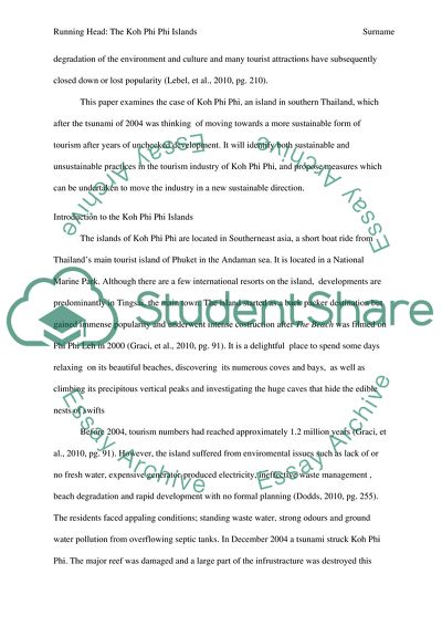 The Koh Phi Phi Islands