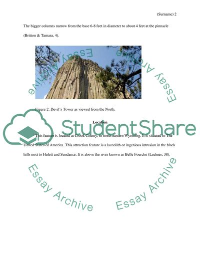 Devils Tower National Monument