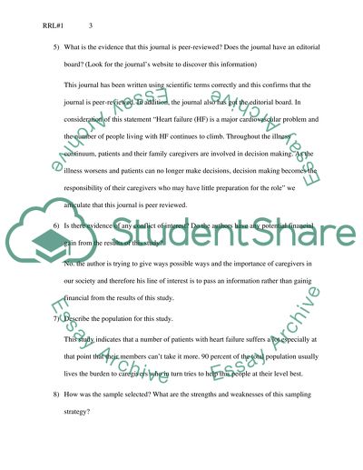 Reading research literature