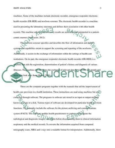 Major Components of Information Management