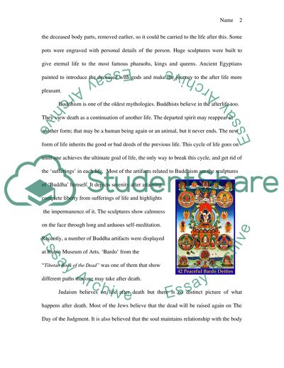 Art and the Afterlife Across Cultures