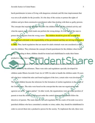 Traditional Ways for Juvenile Justice