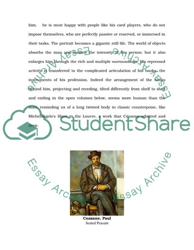 Masterpieces of Impressionism: Gustave Geffroys Portrait