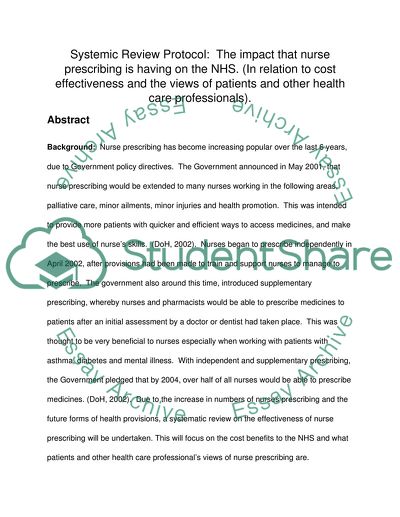 What is prescribing governance picture