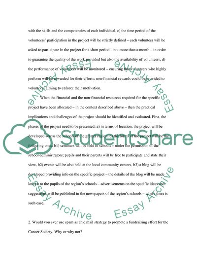 Practice of Professional Marketing