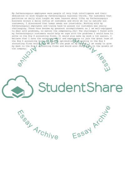 The Challenges I Faced