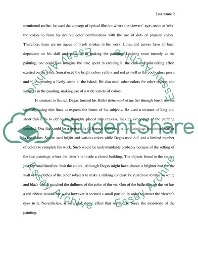 Of Dots and Brushstrokes