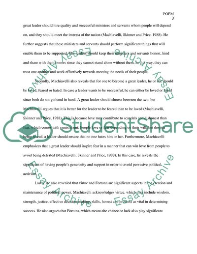 Great Political Leaders