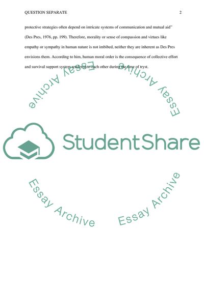 Des Pres, Beautiful Life