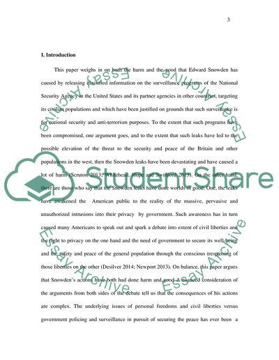 Edward Snowden Did More Harm Than Good