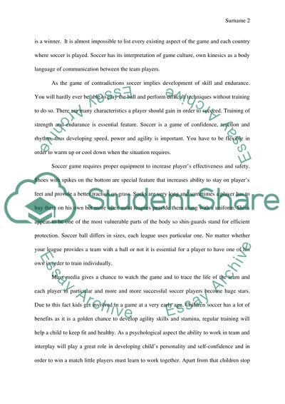 What Makes Soccer So Special