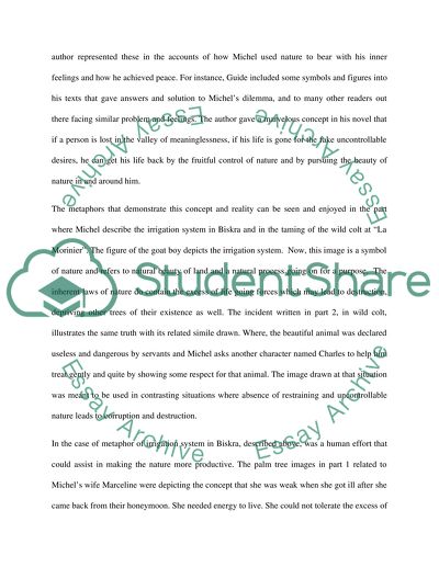 Use of Nature in The Immortalist and The Cherry Orchard