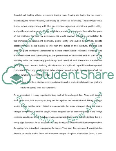 Executive Degree Program