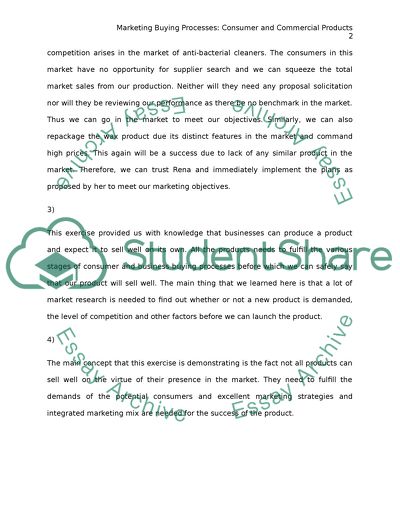 Marketing- Analyzing Buying Behavior