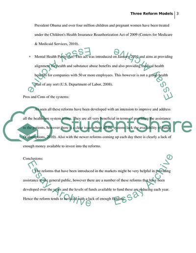 U07d1 Three Reform Models