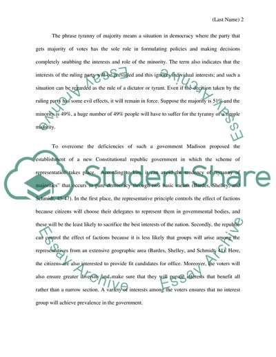 American politics questions