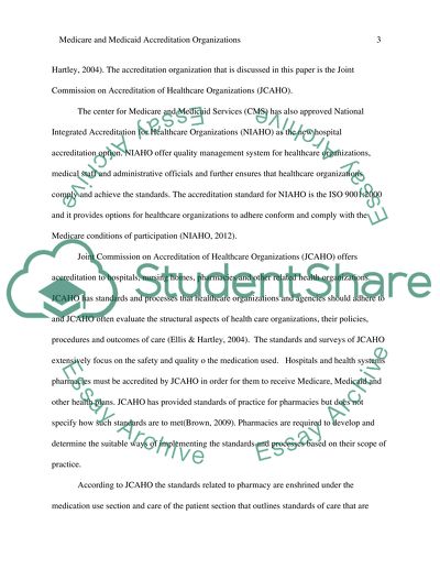 Medicare Approved Accreditation Agency