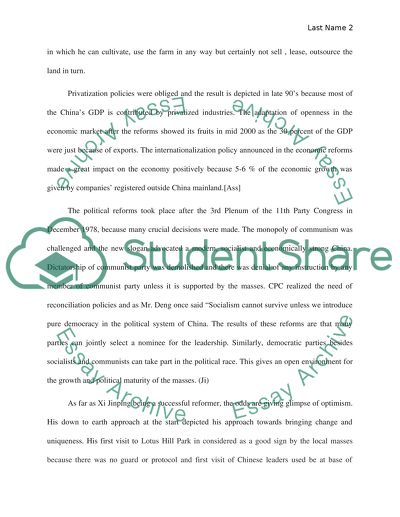 Politics of Northeast Asian Countries : Modern China era since 1800