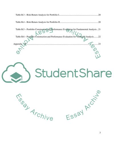 The Concept of Efficient Market Hypothesis