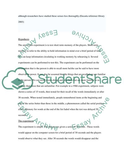 Memory Game maths GCSE