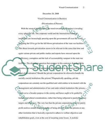 Visual Communication in Business