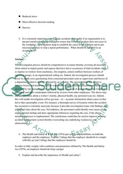 Answer the Questions HR