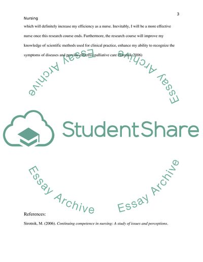 Concerns about Research Methods Course