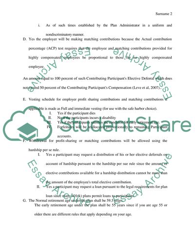 Design an Adoption Agreement