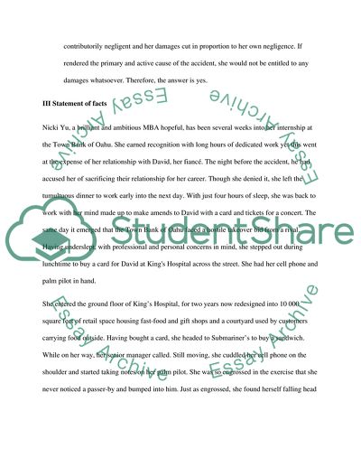 Kings Negligent under Premises Liability Law