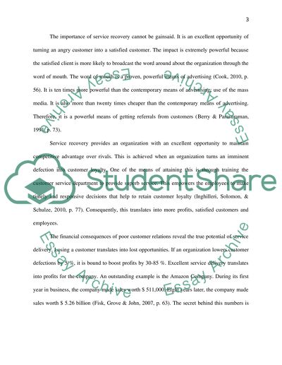 Service Quality in Health Care