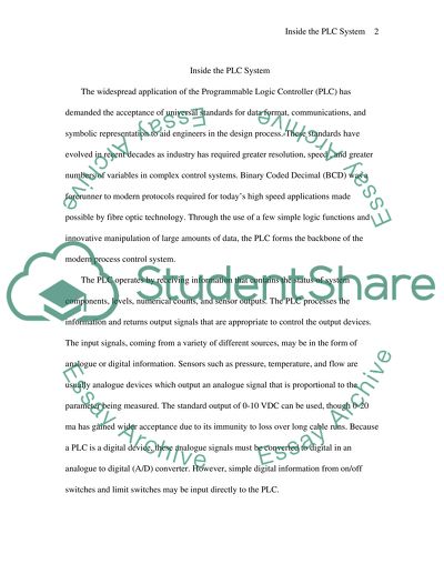 Programmable Logic Controller