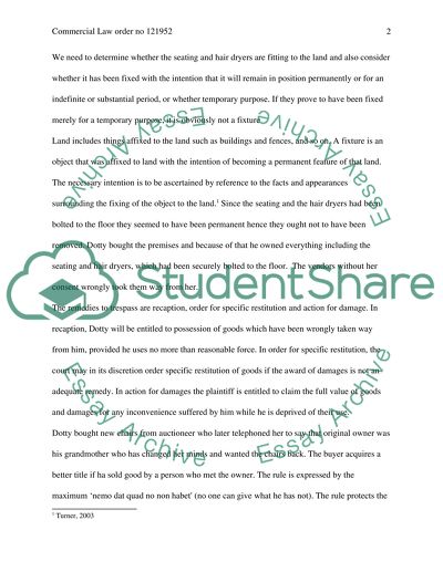 Concepts and Case Analysis in the Commercial Law of Contracts