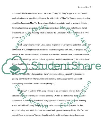 China and Globalization