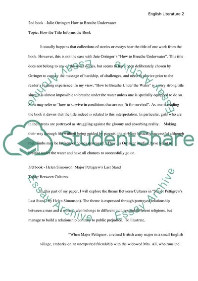 Beneath Lions Gaze and Major Pettigrews Last Stand between Cultures