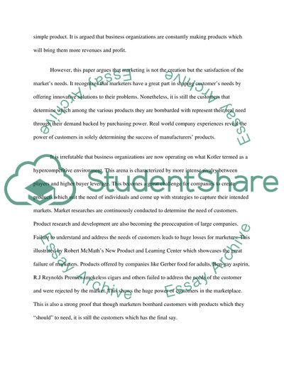 Marketing Debate: Does marketing create or satisfy needs