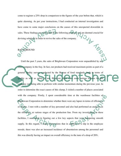 Brightware Corporation