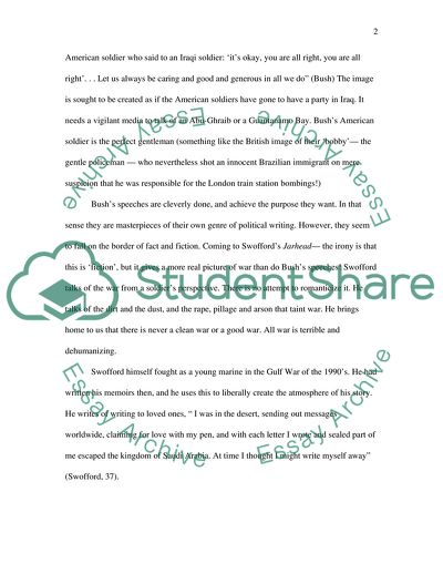 The Persian Gulf War of 1991 and the Iraq War of 2003