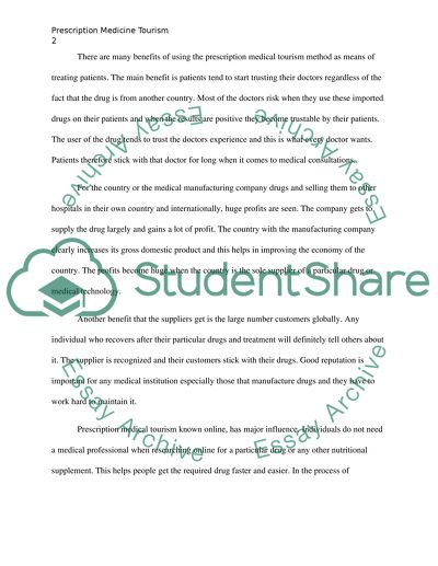 Medical Tourism in the US