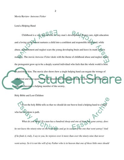 Movie Review: Antwan Fisher