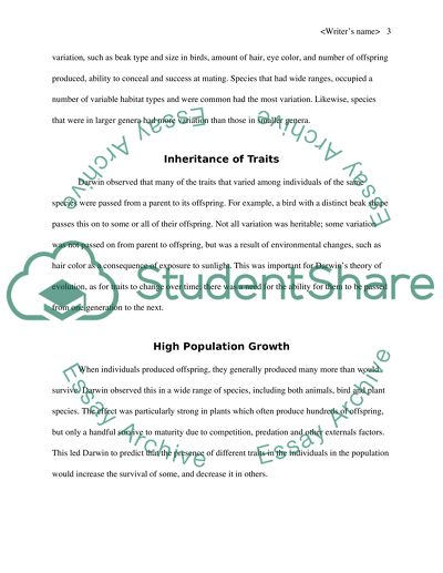 The Observations of Charles Darwin during the Voyage of the Beagle