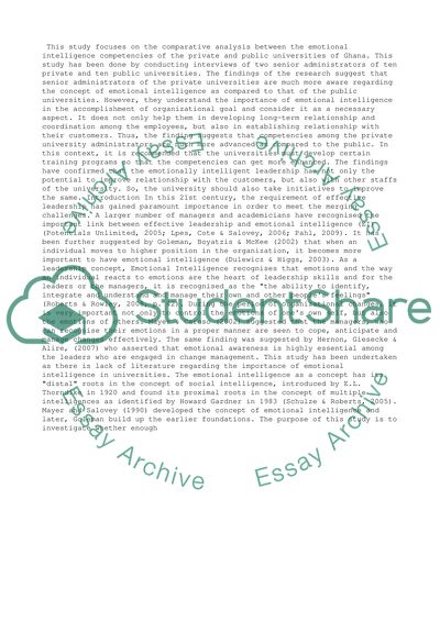 The Growing Importance of Skilful Management of Emotions