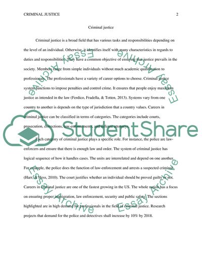 Organizations in the US Related to Justice and Their Duties