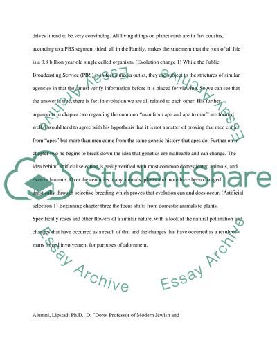 The Greatest Show on Earth by Richard Dawkins