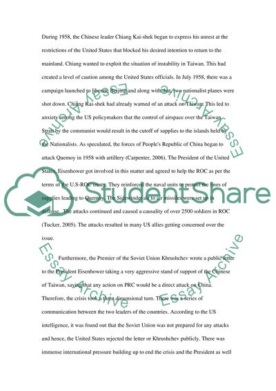 Foreign Relations of the United States and China