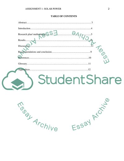 Report on the Solar Power Generation Versus Hydropower Generation