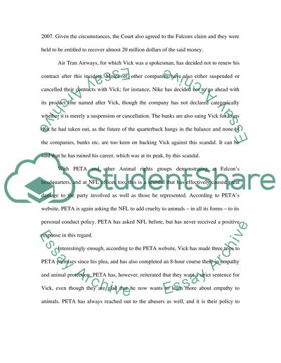 Michael Vick Comes to PETA