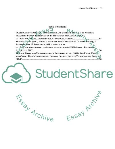 The current crisis:is it really a matter of governance