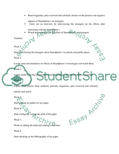 Smart phones effect teenagers